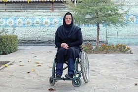 سردیس &laquo;نیره عاکف&raquo; در تالار مشاهیر المپیک ایران