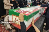 مراسم تشییع پیکر مطهر ۴ شهید جنایت رژیم صهیونی، در مشهد برگزار شد + فیلم (۹ تیر ۱۴۰۴)