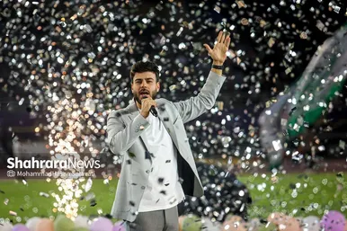 جشن بزرگ «خدا قوت کارگر» در ورزشگاه امام رضا (ع) مشهد