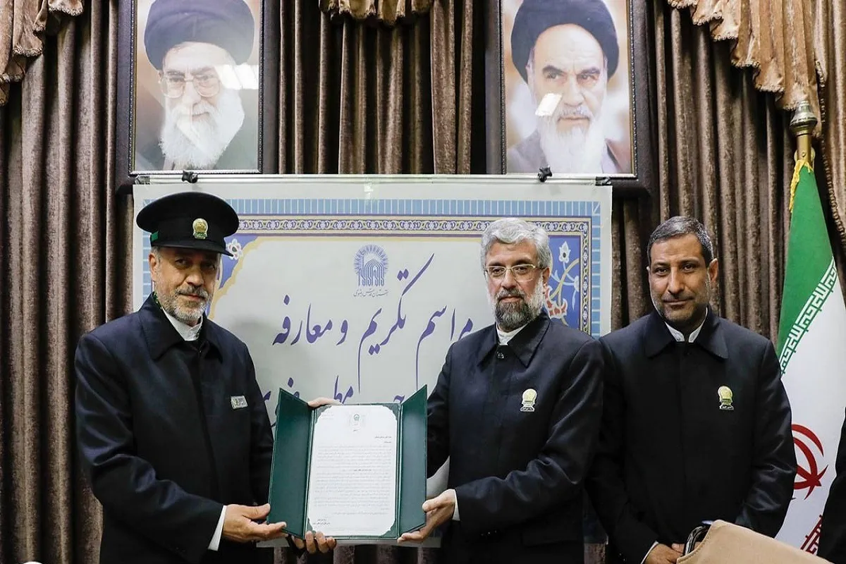 مدیر امور خدمه حرم مطهر رضوی منصوب شد (۸ اردیبهشت ۱۴۰۴)