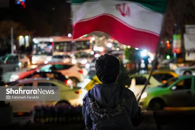 گزارش تصویری | میدان فلسطین مشهد چند ساعت پس از سال تحویل