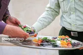 ویدئو | سفره‌های مهربانی - محله قاسم‌آباد