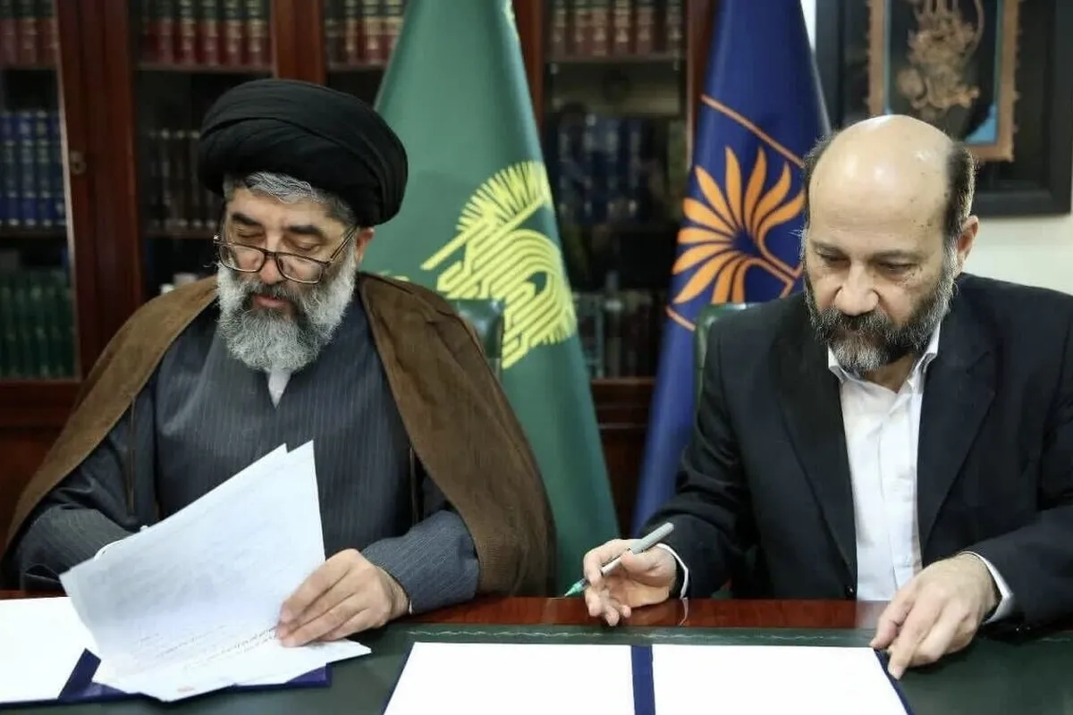 گسترش دسترسی علمی میان کتابخانه رضوی و کتابخانه ملی