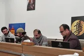 بارقه امیدی برای نسل جوان | نشست خبری فیلم «کویر ناآرام» در مشهد برگزار شد