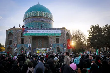 اجتماع مردمی عاشقان مبارزه با اسرائیل