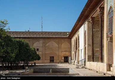 عکس‌هایی از ارگ کریم خان زند در شیراز