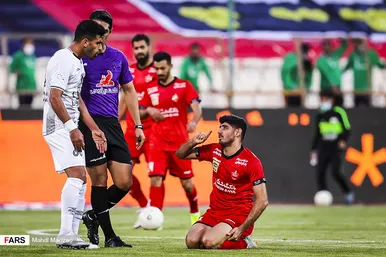 سوپرجام ایران | پرسپولیس ۱ - ۰ تراکتور