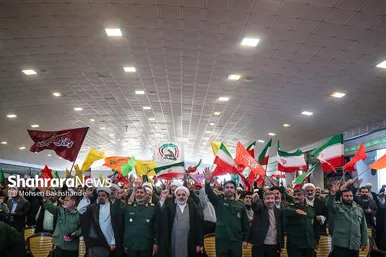 گزارش تصویری | تجدید بیعت اقشار مختلف بسیج مشهد مقدس با رهبر معظم انقلاب (۵ آذر ۱۴۰۳)