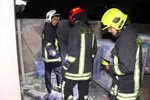 نخستین حادثه چهارشنبه‌سوری در مشهد با مجروحیت شدید جوان ترقه‌ساز+تصاویر