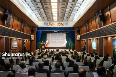 گزارش تصویری | مراسم تکریم و معارفه رئیس سازمان مدیریت و برنامه‌ریزی خراسان‌رضوی (۲۴ فروردین ۱۴۰۴)