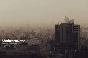 هوای کلانشهر مشهد برای دهمین روز پیاپی، در وضعیت &laquo;هشدار&raquo; قرار دارد (۶ آذر ۱۴۰۳)