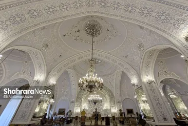 عکس‌هایی از کاخ گلستان؛ دارالخلافه تاریخی تهران