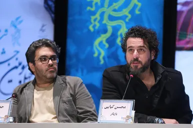 گزارش تصویری | فتوکال و نشست خبری فیلم «کفایت مذاکرات» با حضور محسن کیایی و مهران غفوریان