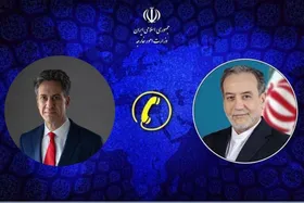 تماس تلفنی وزرای خارجه ایران و انگلیس
