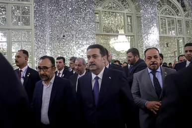 سفر نخست وزیر عراق به مشهد مقدس
