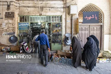 ایران زیباست | میدان خان‌شهر یزد
