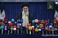 ویدئو | فیلم کامل حضور رهبر معظم انقلاب در شعبه اخذ رأی چهاردهمین انتخابات ریاست‌جمهوری (۸ تیر ۱۴۰۳)