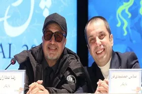 رضا عطاران و جمشیدی&zwnj;فر با &laquo;خانم والده&raquo; در راه سینما