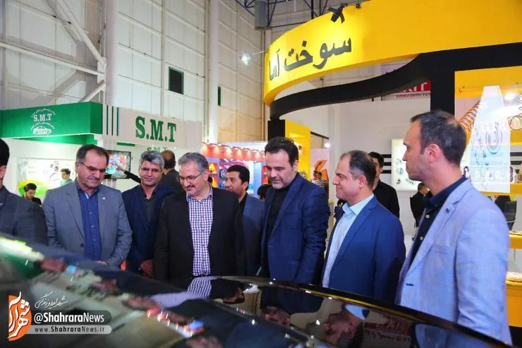 نمایشگاه بین المللی مشهد بستر مناسبی برای رونق کسب و کار شهری است