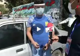 سرقت پراید در ۷ ثانیه توسط دزد تهرانی! + فیلم