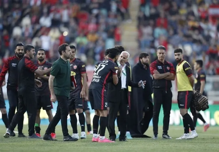 رأی دیدار تراکتور - پرسپولیس پس از اتمام لیگ اعلام می‌شود
