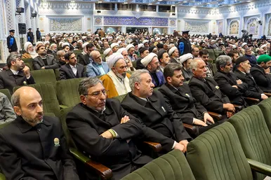 مراسم بزرگداشت آیت الله طبسی