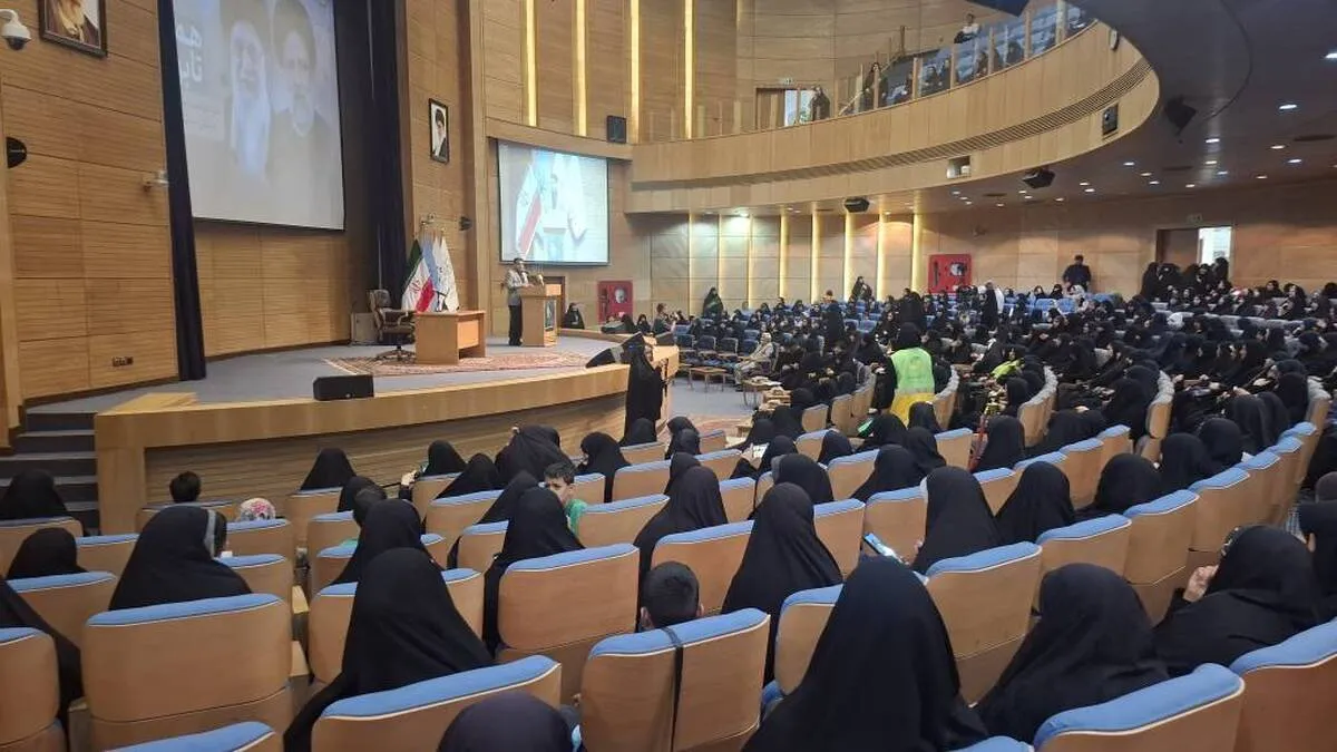 برگزاری همایش رستاخیز زنان نوغان در مشهد| بانوان کنشگر و فعال فرهنگی برای تشییع رهبر شهید بسیج می‌شوند