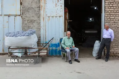 گزارش تصویری | مشاغل قدیمی در نیشابور