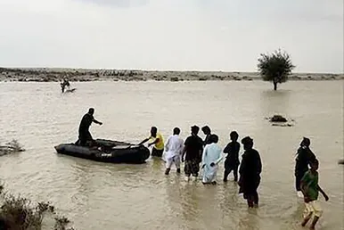 عکس‌هایی از سیل سیستان و بلوچستان