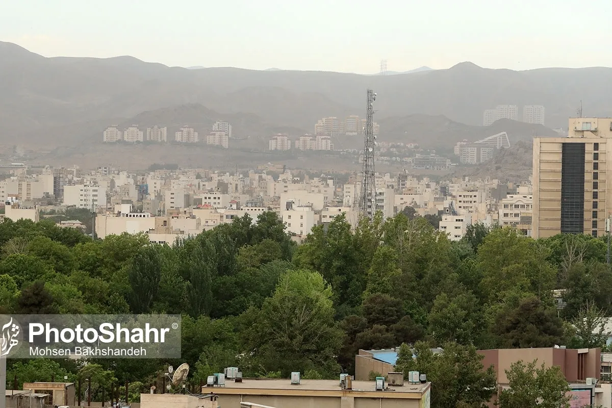 وزش باد شدید و کاهش محسوس دما از اواسط هفته در خراسان رضوی (۶ آبان‌ماه ١۴٠٢)