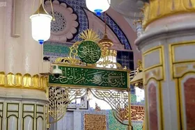 امکان زیارت جمعی زائران ایرانی در روضه رضوان فراهم شد