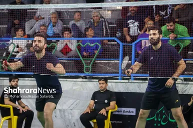 گزارش تصویری | فینال مسابقات بدمینتون سطح ۲ رنکینگ کشور
