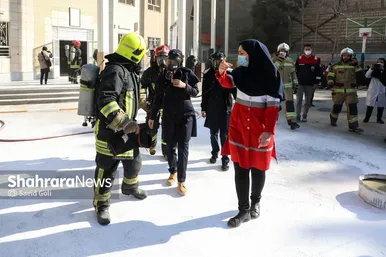 بیست سومین مانور سراسری زلزله وایمنی در مدارس