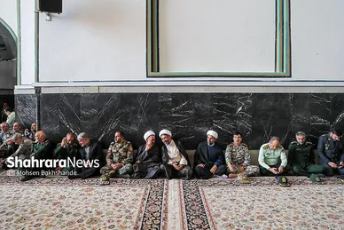 گزارش تصویری | مراسم بزرگداشت سپهبد شهید سید عبدالرحیم موسوی، رئیس شهید ستاد کل نیروهای مسلح