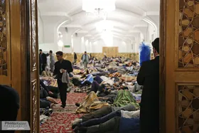 اسکان و پذیرایی زائران بی&zwnj;سرپناه حرم رضوی در روز&zwnj;های پایانی ماه صفر