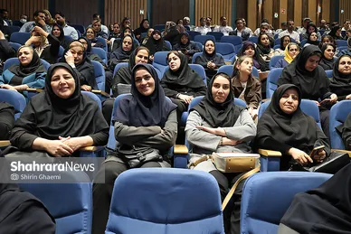 گزارش تصویری|برگزاری همایش پاسداشت روز پرستار