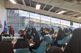 هوران؛ اولین رویداد گفت&zwnj;و&zwnj;گو محور بانوان رسانه در مشهد| حضور بیش از ۵۰ صاحب&zwnj;نظر در حوزه زنان+ویدئو