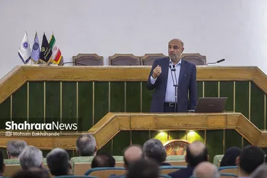 گزارش تصویری | همایش وفاق برای سرمایه‌گذاری و ایران ماهر در مشهد