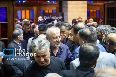 گزارش تصویری | مراسم ختم «احمد ناطق نوری»