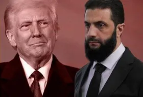 ترامپ و جولانی دیدار کردند + تصاویر