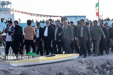 جشنواره دریاچه ارومیه