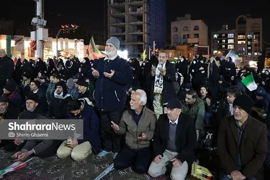 گزارش تصویری | چهل‌وهشتمین موج حضور تاریخی مردم مشهد در خیابان