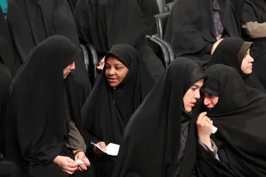عکس‌هایی از مراسم تنفیذ مسعود پزشکیان (۷ مرداد ۱۴۰۳)