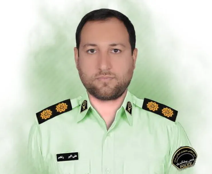 قاتل شهید رنجبر در شیراز دستگیر شد+عکس لحظه دستگیری
