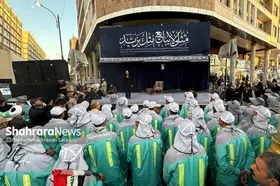 آغاز رسمی خدمات&zwnj;رسانی نیرو&zwnj;های خدمات شهری مشهد در نجف اشرف (۳ مرداد ۱۴۰۵) + فیلم و عکس
