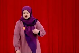 اجرای نجات هانا ستوهی در مرحله دوم مسابقه &laquo;خنداننده شو ۳&raquo; + فیلم