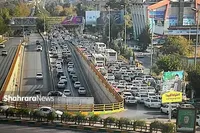 ترافیک سنگین اول مهر در خیابان‌های مشهد همزمان با بازگشایی مدارس