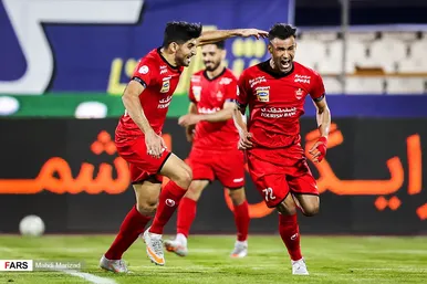 سوپرجام ایران | پرسپولیس ۱ - ۰ تراکتور