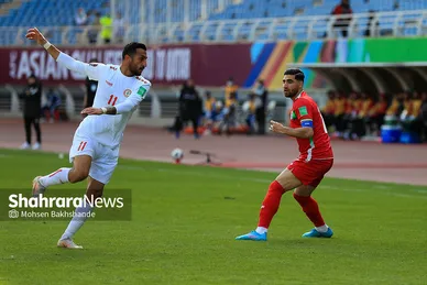 مقدماتی جام جهانی ایران ۲ - ۰ لبنان