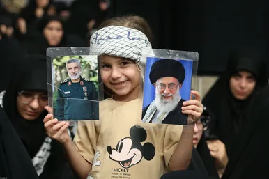 گزارش تصویری | سخنرانی رهبر معظم انقلاب در مراسم عزاداری شهادت امام رضا(ع)